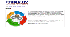 Desktop Screenshot of edgarbv.com