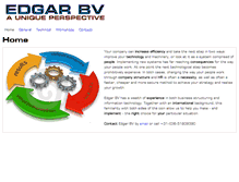 Tablet Screenshot of edgarbv.com